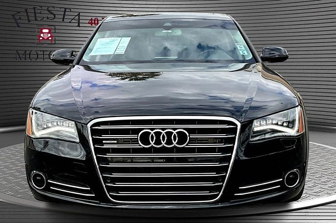 2012 Audi A8