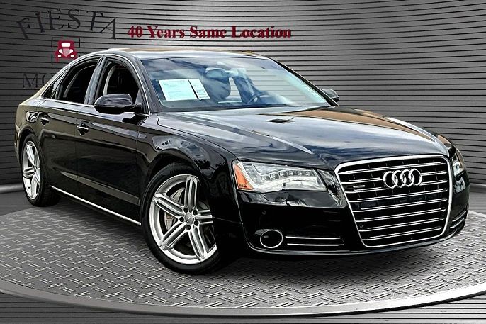 2012 Audi A8