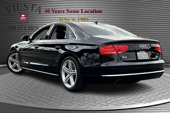 2012 Audi A8