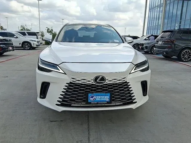 2025 Lexus RX