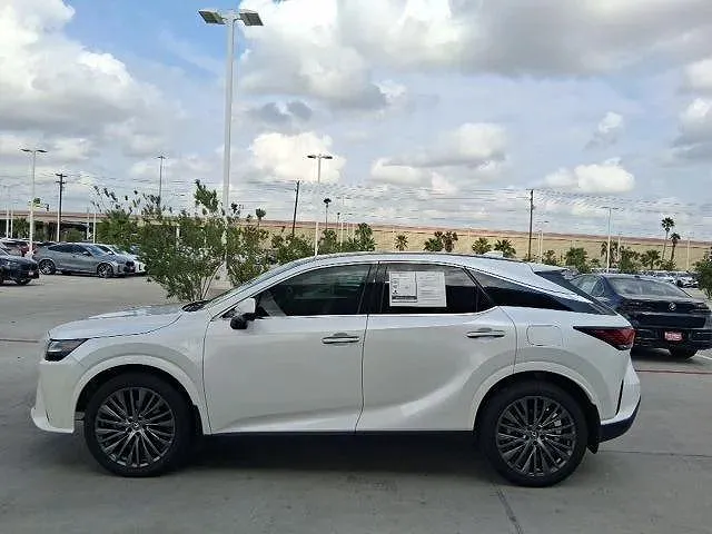 2025 Lexus RX
