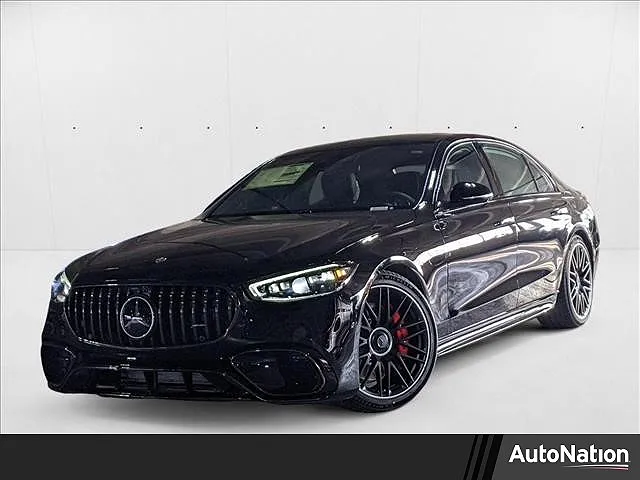 2025 Mercedes-Benz S-Class