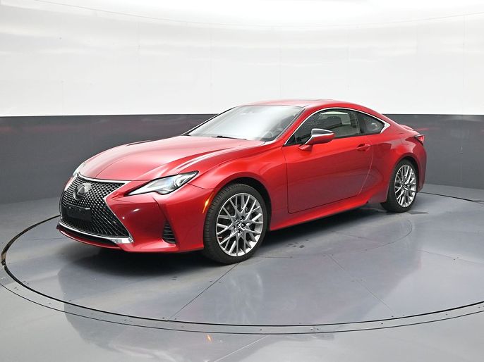 2020 Lexus RC