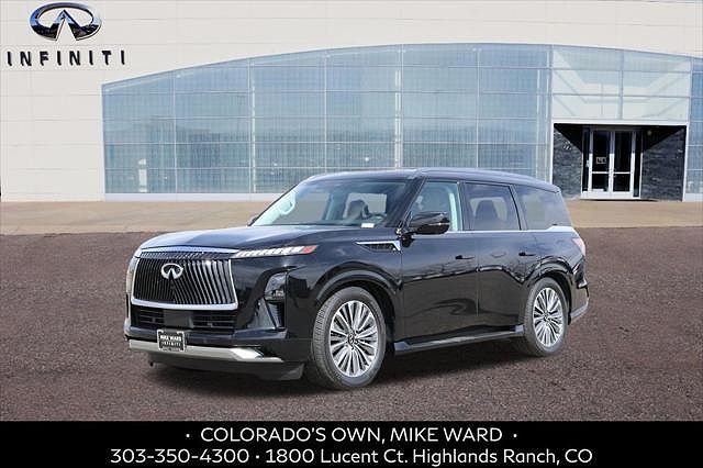 2025 Infiniti QX80