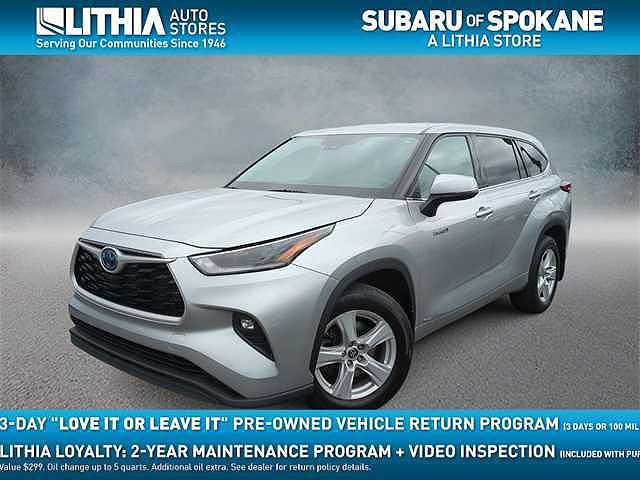 2021 Toyota Highlander