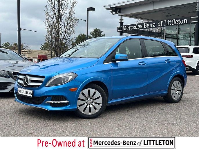 2014 Mercedes-Benz B-Class