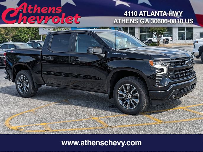 2025 Chevrolet Silverado 1500
