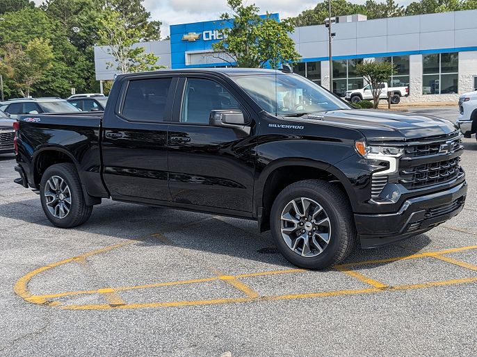 2025 Chevrolet Silverado 1500