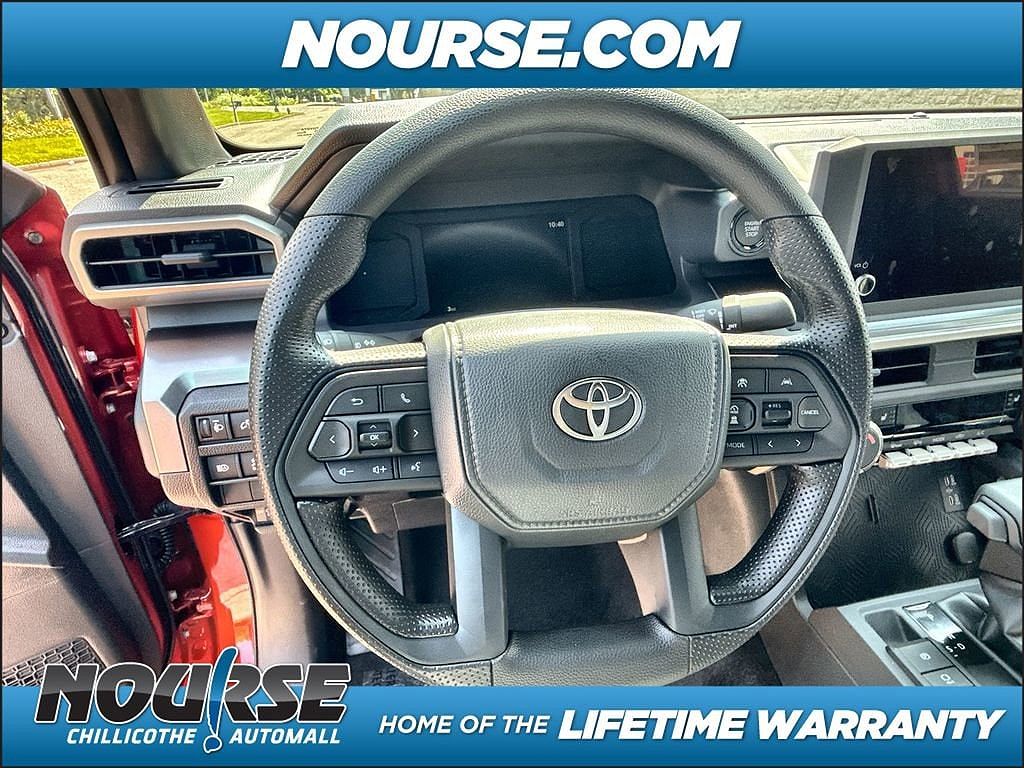 2025 Toyota Tacoma