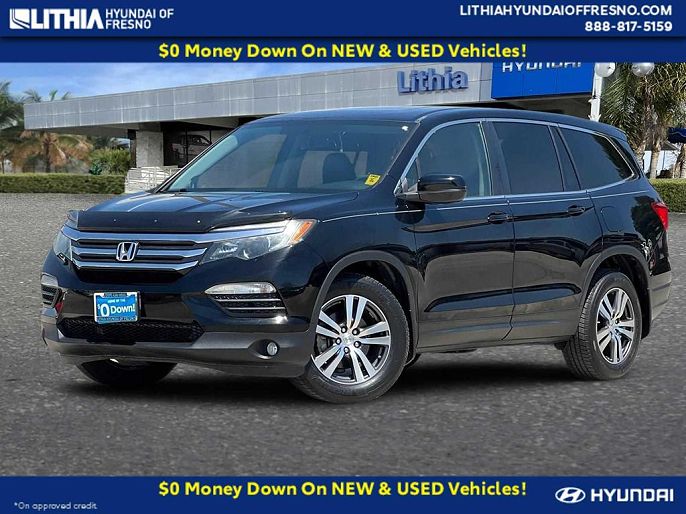 2017 Honda Pilot