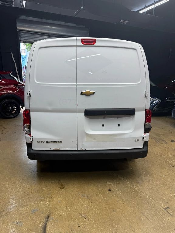 2017 Chevrolet City Express