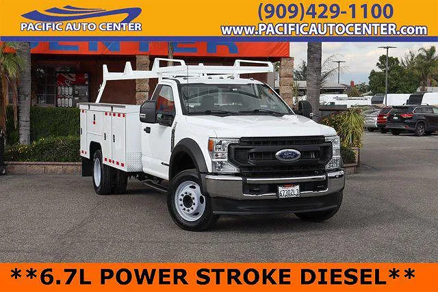 2022 Ford F-450 null image 0