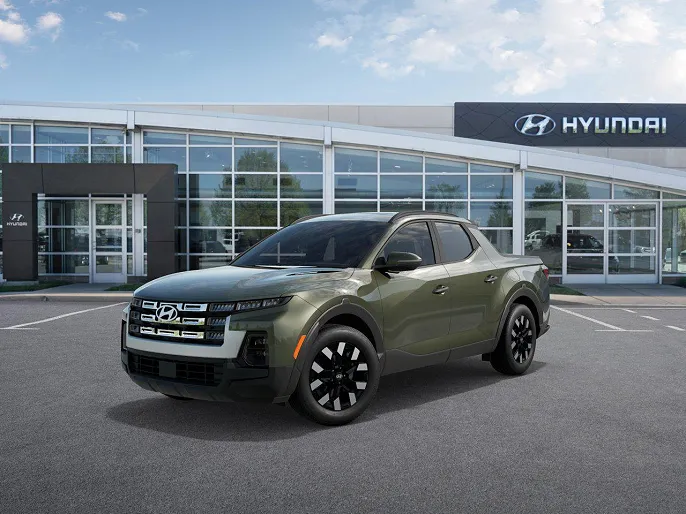 2025 Hyundai Santa Cruz