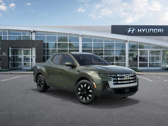 2025 Hyundai Santa Cruz