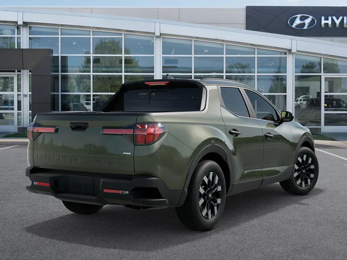 2025 Hyundai Santa Cruz