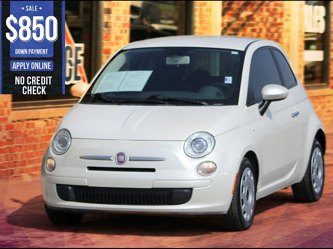 2013 Fiat 500