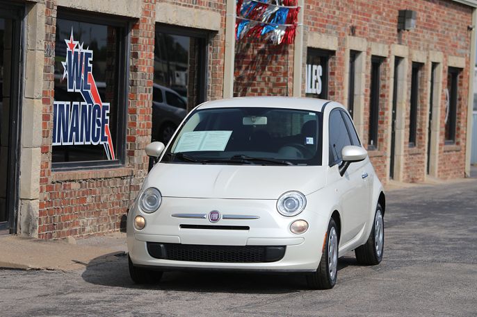 2013 Fiat 500