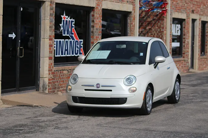 2013 Fiat 500