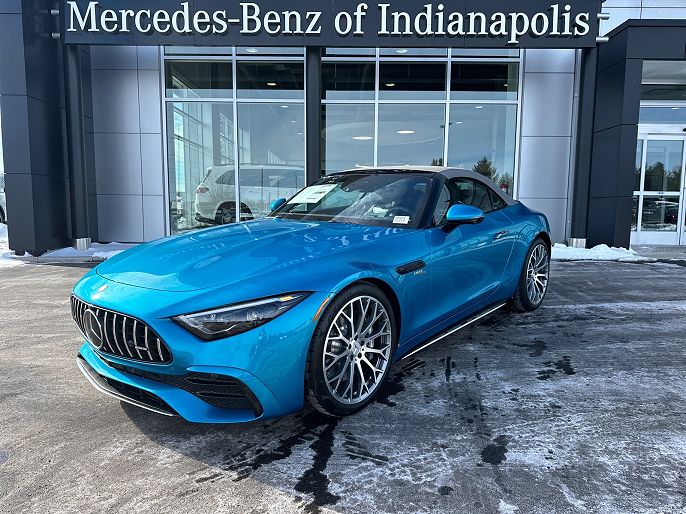 2026 Mercedes-Benz SL-Class