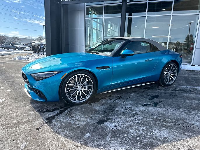 2026 Mercedes-Benz SL-Class