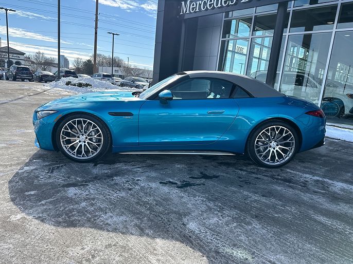 2026 Mercedes-Benz SL-Class