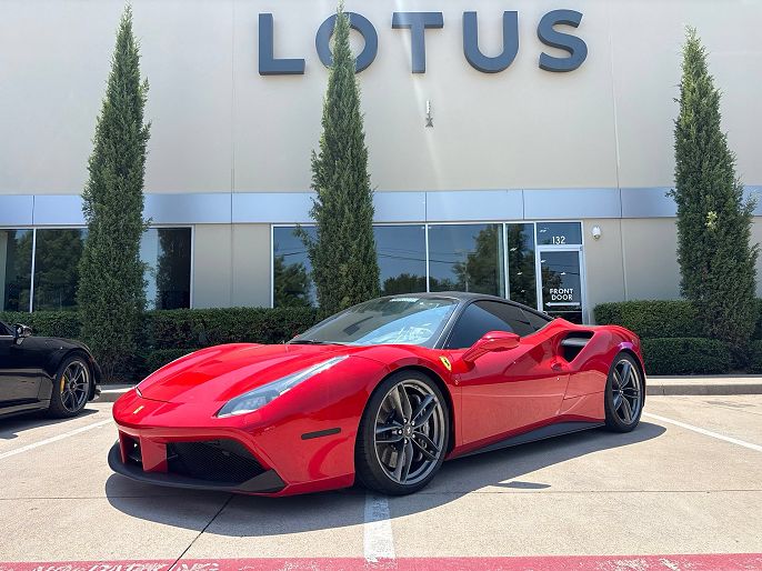 2017 Ferrari 488