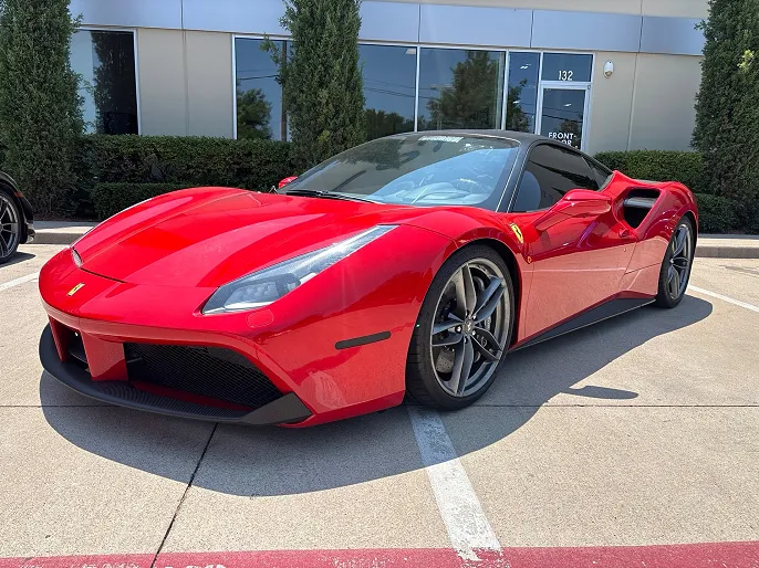 2017 Ferrari 488