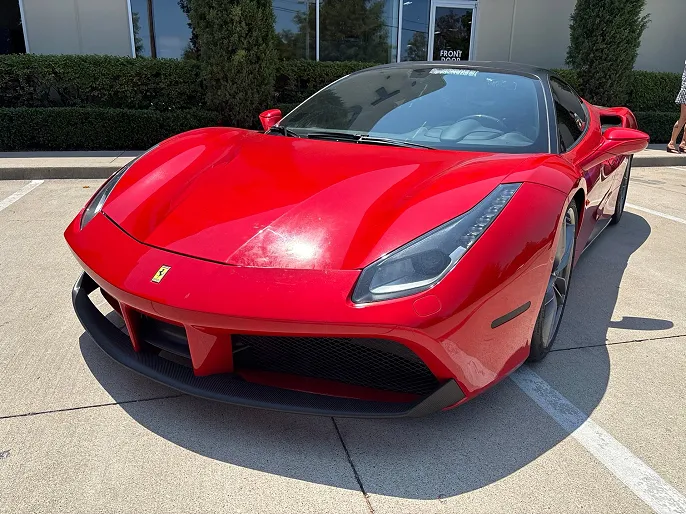 2017 Ferrari 488