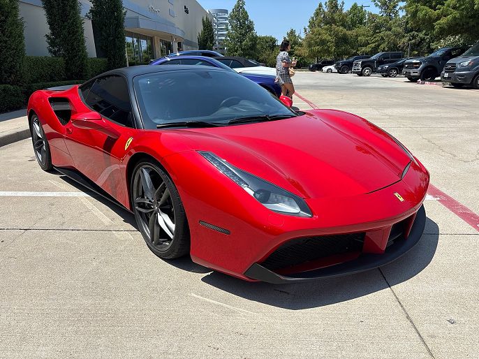 2017 Ferrari 488