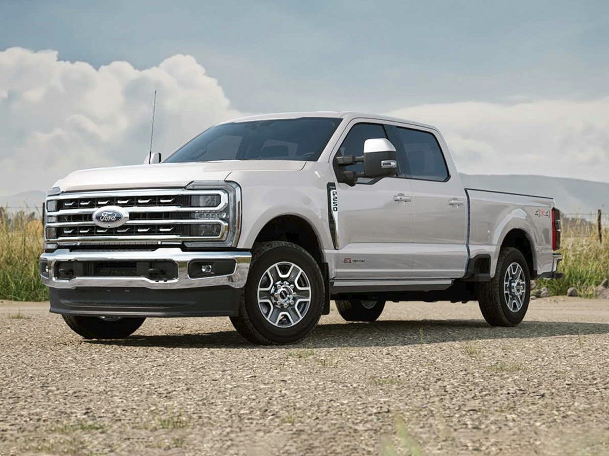2025 Ford F-250
