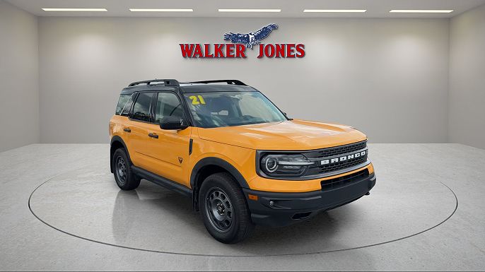 2021 Ford Bronco Sport