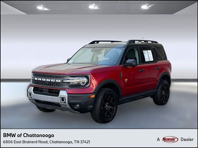 2025 Ford Bronco Sport