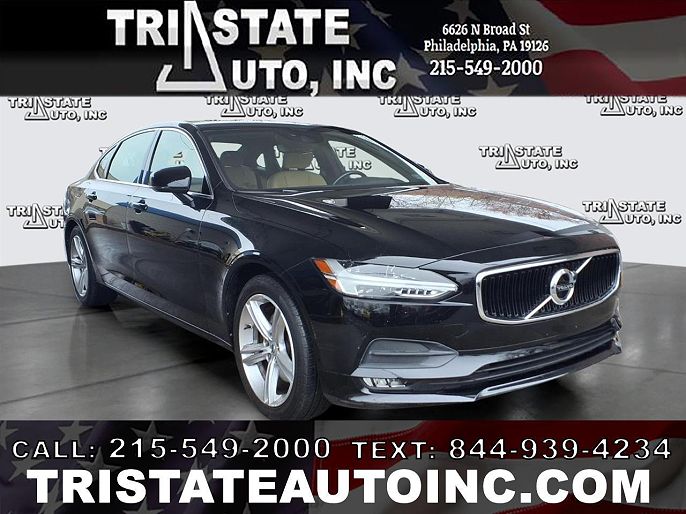 2018 Volvo S90