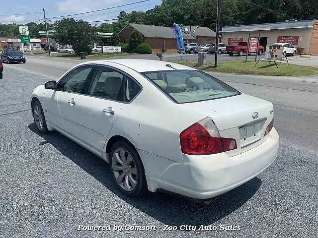 2006 Infiniti M35