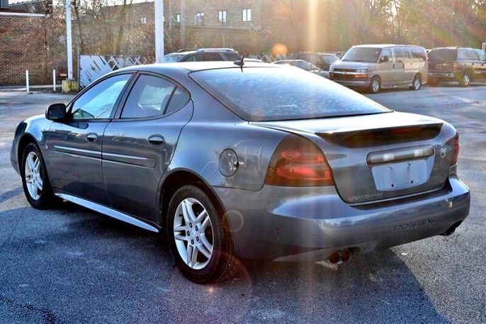 2007 Pontiac Grand Prix