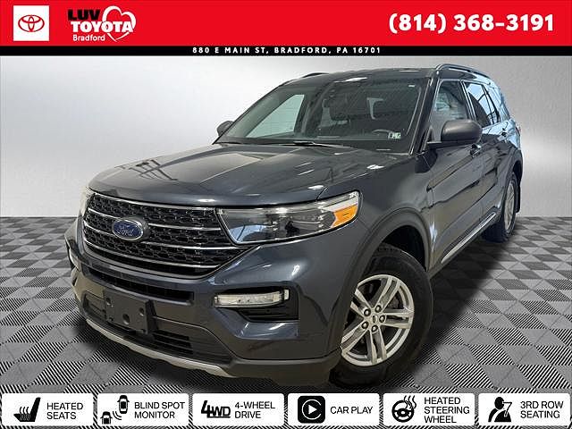 2022 Ford Explorer