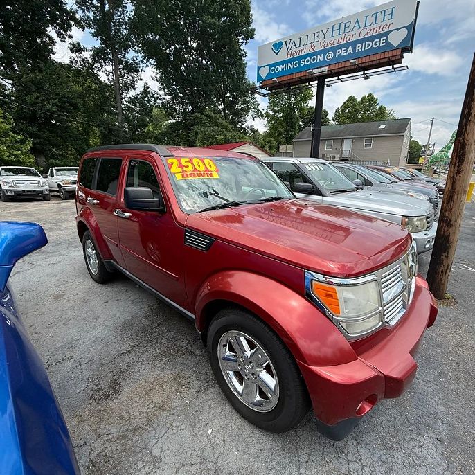 2008 Dodge Nitro