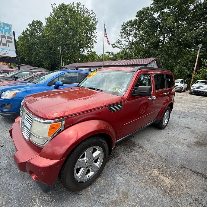 2008 Dodge Nitro