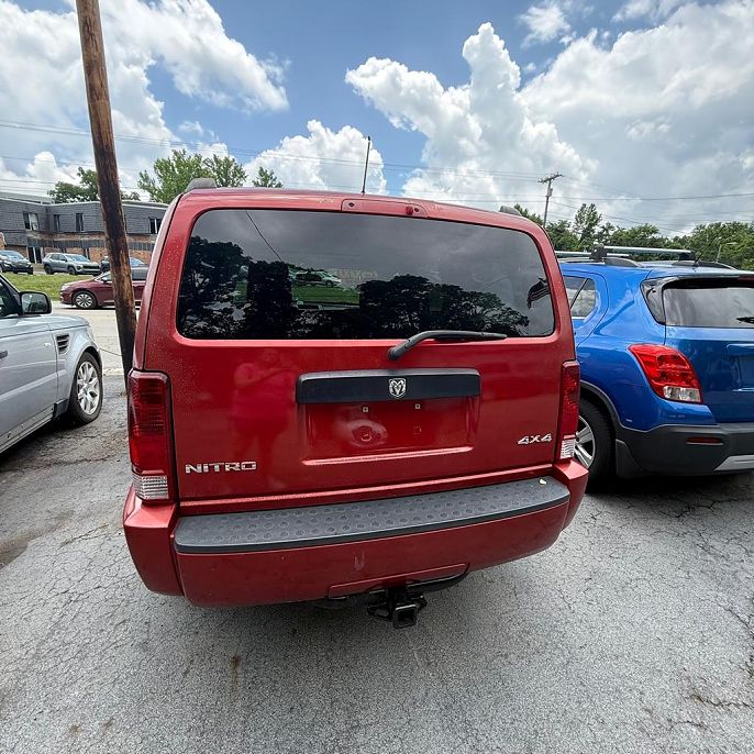 2008 Dodge Nitro