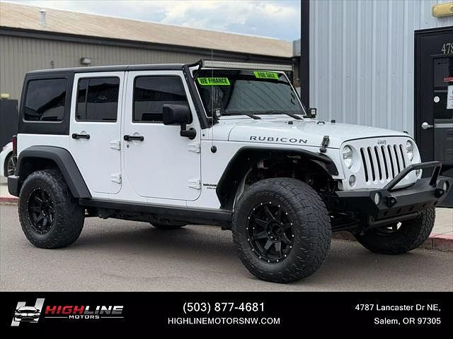 2016 Jeep Wrangler