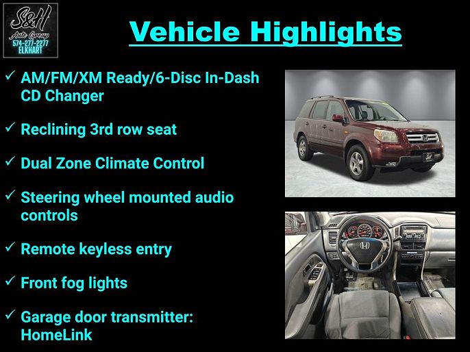 2007 Honda Pilot