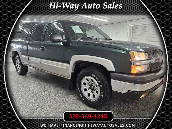 2005 Chevrolet Silverado 1500