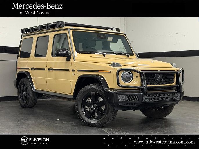 2022 Mercedes-Benz G-Class