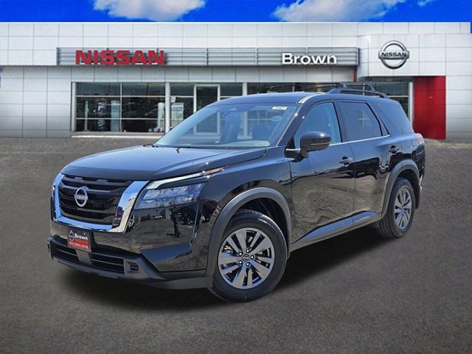2024 Nissan Pathfinder
