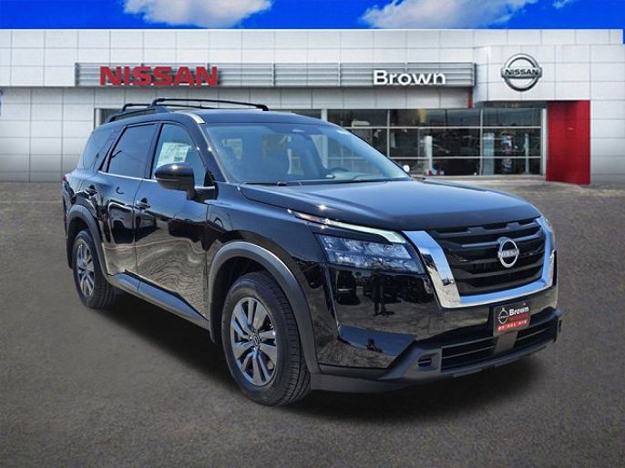 2024 Nissan Pathfinder