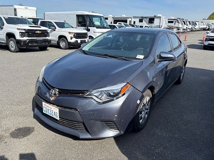 2015 Toyota Corolla