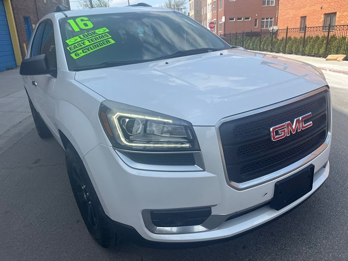 2016 GMC Acadia