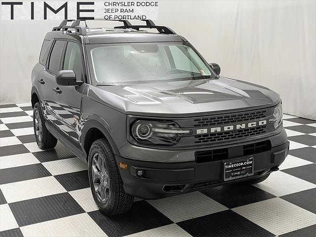 2023 Ford Bronco Sport