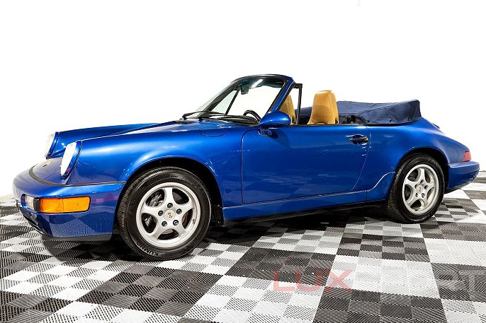 1992 Porsche 911