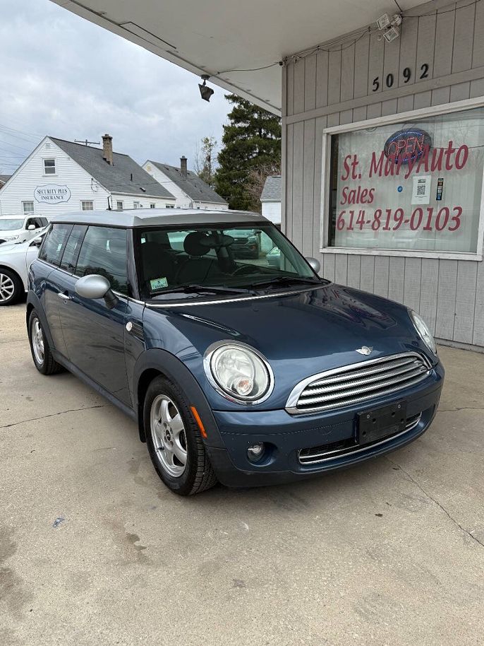 2009 Mini Cooper Clubman